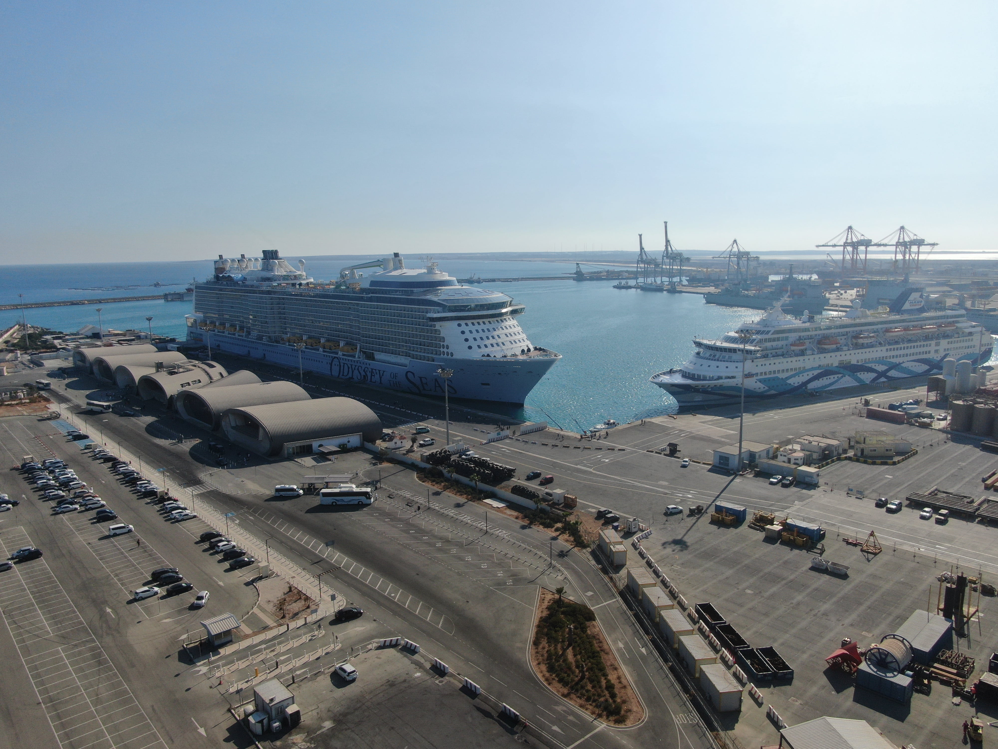 DP World Limassol: Ρεκόρ στις αφίξεις κρουαζιερόπλοιων τον Οκτώβριο